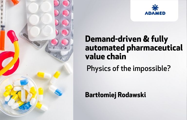 Automated pharmaceutical value chain